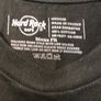 Hard Rock Cafe Malta Mens Medium Fit T-Shirt Black Image 3