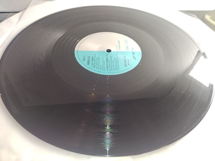 Area 51 - Let It Move You - Zyx Music - Quality German Pressing! Legendary Vocal Piano Trance Beast!!