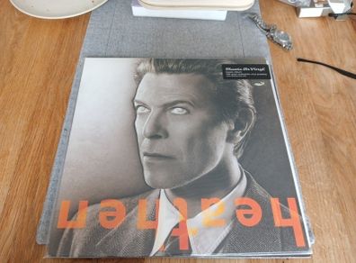David Bowie Heathen Music on Vinyl 2011
