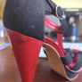 Buffalo London Black Platform Sandals (Size 6) Image 5