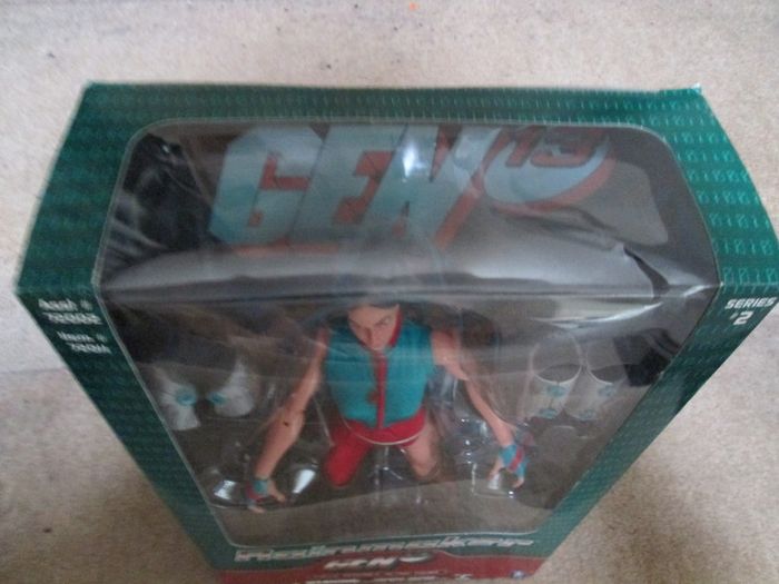 COLLECTORS:Official "GEN 13"(Rain Maker)Figure12"
