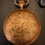 Pocket watch / desk clock. Roman numerals. Brand new. Image 5