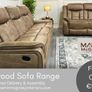 New Westwood 3+1+1 Sand Colour Sofa Sets Image 2