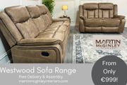 New Westwood Sand Colour 3+2 Sofa Sets