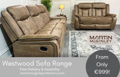New Westwood Sand Colour 3+2 Sofa Sets