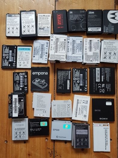 LG,DORO,PALM.ALCATEL and others batteries