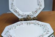 Johnson Brothers Eternal Beau Breakfast plates Vintage England