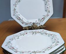 Johnson Brothers Eternal Beau Breakfast plates Vintage England