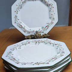Johnson Brothers Eternal Beau Breakfast plates Vintage England