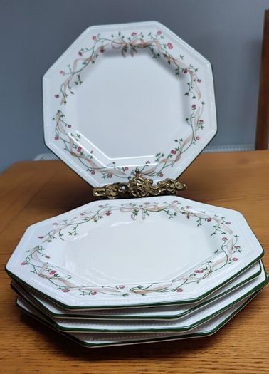 Johnson Brothers Eternal Beau Breakfast plates Vintage England