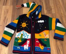 Kids cardigan