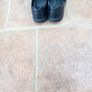 Ecco Black Shoes With Strap Size 40 Image 4
