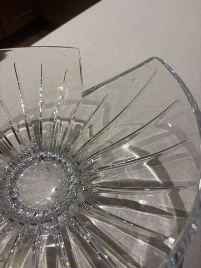 Louise Kennedy Signed Aurora Large Bowl - Tipperary Crystal