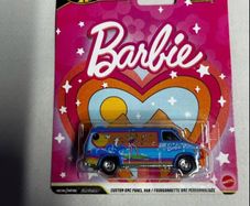 Barbie GMC Panel Van Hot Wheels