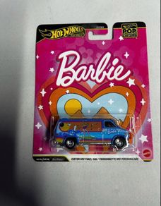 Barbie GMC Panel Van Hot Wheels