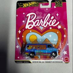 Barbie GMC Panel Van Hot Wheels