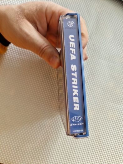 UEFA Striker Sega Dreamcast Arcade Retro Games Original