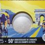 France 50 Euro Silver (.900) Brilliant Uncirculated Coin 2025 - Tour de France (2025) - Low Mintage Image 3