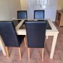 Kitchen Table + 4 Chairs Image 2