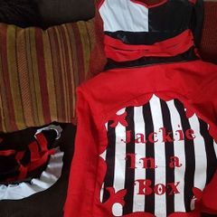 Smiffys Jackie in a Box Costume, Medium 10 to 14