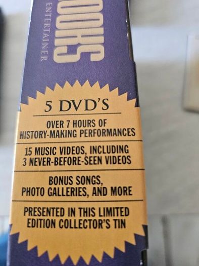 Garett Brooks 5 dvds