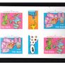 2014 Ireland Spring Stamp & Coin Fair Souvenir Booklet overprinting the 2014 Greetings Booklet Mint Never Hinged (MNH) Image 3