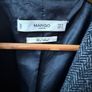 Mango wool blend blazer M Image 2