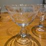 paul costelloe cocktail glasses engraved set of 2 Image 2