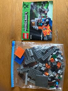 LEGO Minecraft (21113) The Cave