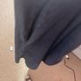 Denim skirt maxi Image 7