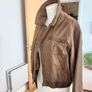 Brown bomber jacket Image 2