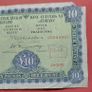 Irish 1973  Lavery Ten pound  banknote in  fine condition Image 3