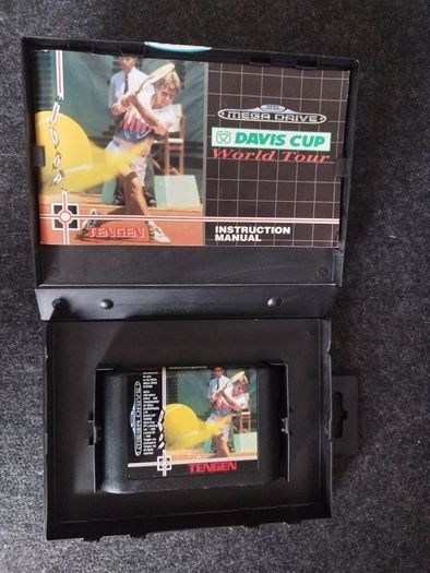 Davis Cup World Tour Sega Megadrive