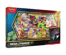 Pokemon Mega Zygarde Ex Premium Collection