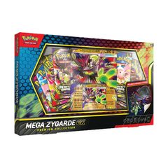 Pokemon Mega Zygarde Ex Premium Collection