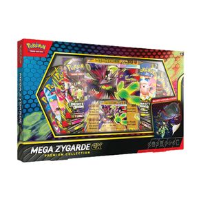 Pokemon Mega Zygarde Ex Premium Collection