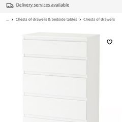 chest of drawers