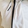 Stradivarius White Dress - Size 8 Image 2