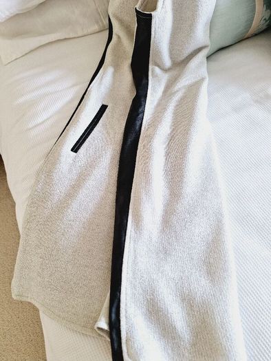 Stradivarius White Dress - Size 8