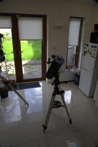 Newtonian reflector 114/500 EQ3 mount
