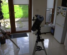 Newtonian reflector 114/500 EQ3 mount