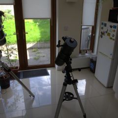 Newtonian reflector 114/500 EQ3 mount