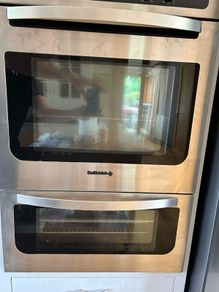 DeDeitrich Double oven