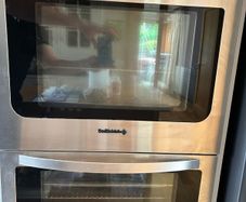DeDeitrich Double oven