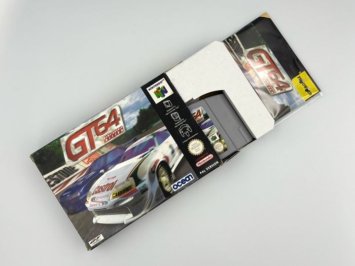 GT64 for Nintendo N64 - Boxed