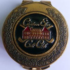 Chateau Elan Golf Club (Georgia) Flat Metal Logo Golf Ball Marker