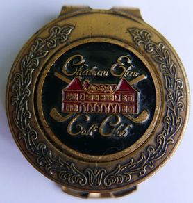 Chateau Elan Golf Club (Georgia) Flat Metal Logo Golf Ball Marker