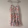 Shein Colorful Polka Dot Summer White Beach Cami Dress Image 2