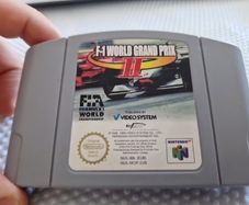 F1 World Grand Prix 2 Formula 1 World Championship Nintendo 64 N64 Games Original
