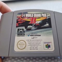 F1 World Grand Prix 2 Formula 1 World Championship Nintendo 64 N64 Games Original